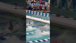 When two of the fastest swimmers in the world race.. (Bjorn Seeliger vs Josh Liendo)