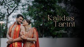 Kalidas Jayaram & Tarini Kalingarayar | Wedding Film | 4K | Whiteline Photography