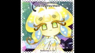  ˖° ⸜ #SELFINSERT with @n1_griefer_glazer  !! .  ꕤ ･ #osc #projectsekai #cookierun #madokamagica