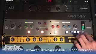 Solid State Logic Fusion Audio Processor - DEMO at Front End Audio