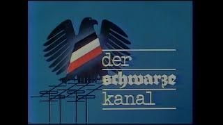 Der Schwarze Kanal mit Karl-Eduard von Schnitzler - vom Oktober 1987