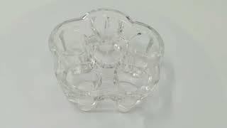 JX31954 glass candle holder