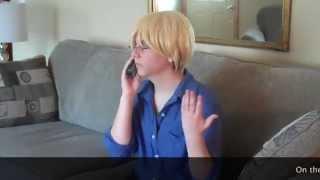 [APH Cosplay] The Nordics: Sassy Sweden