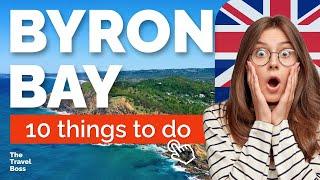 TOP 10 Things to do in Byron Bay, Australia 2023!