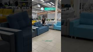 Диван-кровать с 2-мя раскладками в мебельном центре «Озерцо» #мебель #диваны #минск
