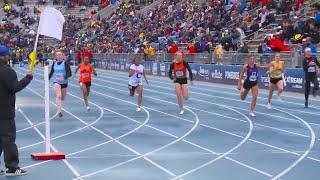 Drake Relays 2024: Watch Iowa high school girls 100-meter final at Drake Stadium