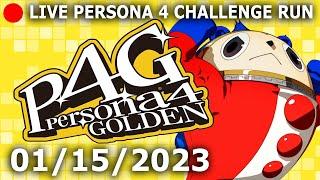  LIVE - Persona 4 Golden Challenge Run Part 7