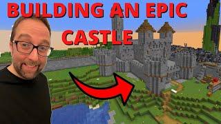 How to Build a Castle in minecraft