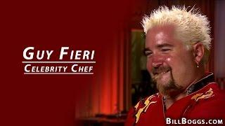 Guy Fieri - Celebrity Chef - Interview with Bill Boggs