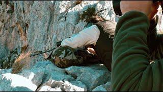 Barbary sheep hunting in Spain. Aoudad sheep hunting in Spain.