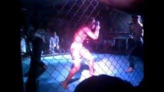 Juan David Dueñas (Puños de Acero) vs Elvis Corozo (Furia Negra)
