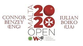 SUPER CLEARANCE! Connor Benzey vs Iulian Boiko WSF Open 2020