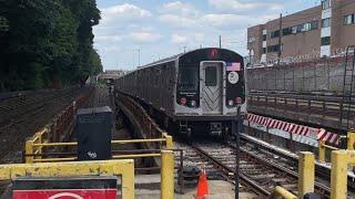 BMT West End: (D) Lcl & (R) Trains Terminating @ 9th Ave