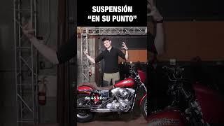 Cómo ajustar la suspensión de tu moto para evitar desastres #shorts