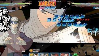 Naruto Online - TESTPLAY ENGLISH SERVER New Seasonal Ninja Mu [2nd Tsuchikage]