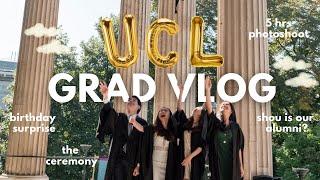 UCL Graduation Vlog | EVERYTHING that went down that day!