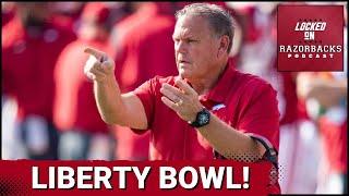 Arkansas Razorbacks Will Face Texas Tech in Liberty Bowl! - SEC SQUAD