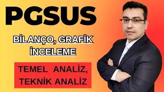 PGSUS Pegasus Hisse Senedi Temel, Teknik ve Bilanço Analizi (Borsa, Hisse Senedi Yorumları)