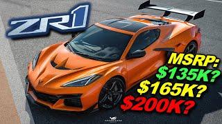 Predicted Price ZR1 C8 Corvette! Revealed from Price Study!