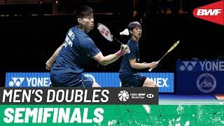 YONEX German Open 2024 | Kjaer/Søgaard (DEN) [4] vs. Lee/Yang (TPE) [2] | SF