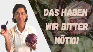 Bitterstoffe - darum sind sie so gesund! | Ernährungsexpertin Dagmar von Cramm erklärt