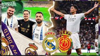 BELLINGHAM ON FIRE !!  REAL MADRID vs MALLORCA Stadionvlog 