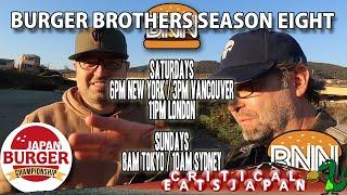 Burger Brothers  Season 8 Announcement! #burgerbrothers