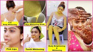 Pre Bridal Full Body Care Routine To Get Bright and Glossy skin in 21 Days | Home Remedies