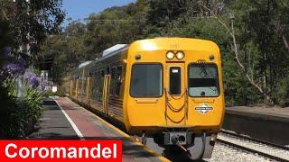 Trains at Coromandel - Adelaide Metro