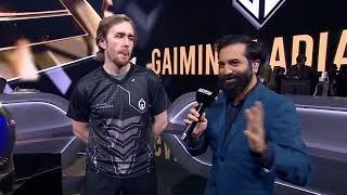 Quinn Winners Interview - "AMMAR played like million Huskar games" Riyadh Masters