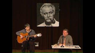 Hommage à Georges Brassens poète français du XX° siècle par Jacques Muñoz et Pierre Schuller