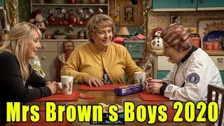 Mrs Browns Boys ️ Mammy of the People  ️ American Sitcom