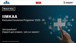 IIMK AA Group Insurance Webinar