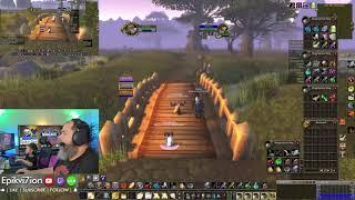 Pt.5b ‍️FATHER &SON LEVELING EPIC SAMSOLO ️HARDCORE WORLD OF WARCRAFT