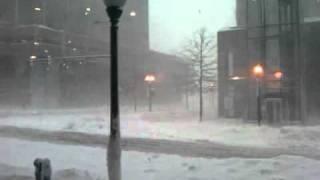 Arlington VA - Snow storm Winter 2010 - Frank Valdivia