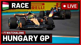 F1 Live - Hungary GP Race - Live Timings + Commentary