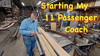 Building 2 Yellowstone Stagecoaches at Once | Engels Coach Shop