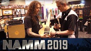 New Bass Guitars from Markbass!