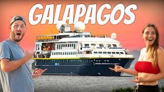 Lindblad Expeditions' Luxury Galapagos Cruise (National Geographic Islander II)