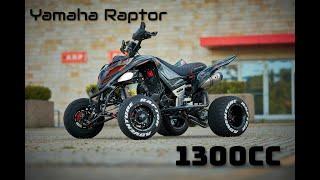 Raptor 1300 cc SWAP- KTM 1290   / Top speed /🩸 Police  Control.