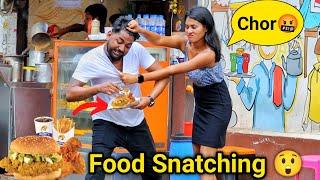 Ultimate Food Snatching Prank on Girls  (Part - 2) | Epic Reactions