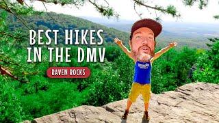 Best Hikes In The DMV - Raven Rocks Trail