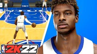 BRONNY JAMES GOES TO COLLEGE...NBA 2K22