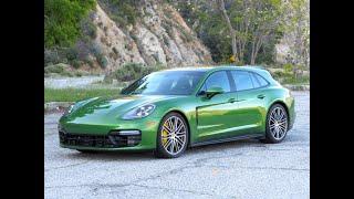 The Porsche Panamera GTS Sport Turismo is a Driver-Focused Super Wagon - One Take