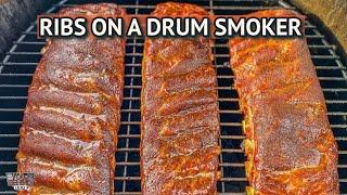 Mastering Drum Smoker Ribs | Your Behind BBQ