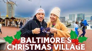 Baltimore's Christmas Village Unique Experience in 2024