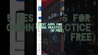 5 Must-Have Apps for Coding Practice in 2024 #CodingApps #LearnProgramming #ProgrammingSkill#Coding