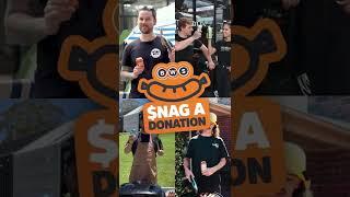 BWS 'Snag a Donation' campaign via M&C Saatchi Sydney & Carat