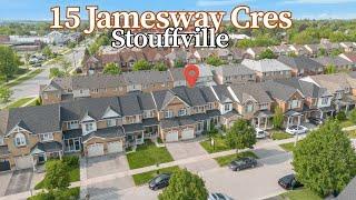  Just Listed | 15 Jamesway Crescent, Stouffville | Preena & Gaj Real Estate Team