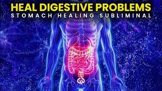 528 Hz Digestion Frequency: Healing Subliminal Music for Stomach Pain Relief